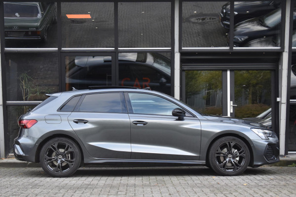 Audi A3 Sportback 35 TFSI S edition S-Line Pano Lane Kuip ACC Camera Audi A3 Sportback 35 TFSI S edition S-Line Pano Lane Kuip ACC Camera