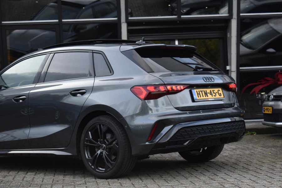 Audi A3 Sportback 35 TFSI S edition S-Line Pano Lane Kuip ACC Camera Audi A3 Sportback 35 TFSI S edition S-Line Pano Lane Kuip ACC Camera