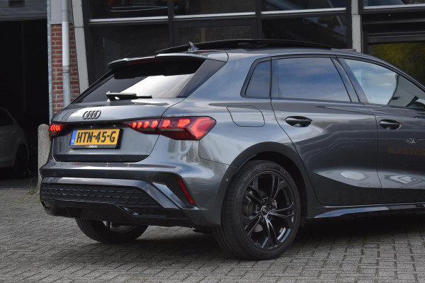 Audi A3 Sportback 35 TFSI S edition S-Line Pano Lane Kuip ACC Camera Audi A3 Sportback 35 TFSI S edition S-Line Pano Lane Kuip ACC Camera