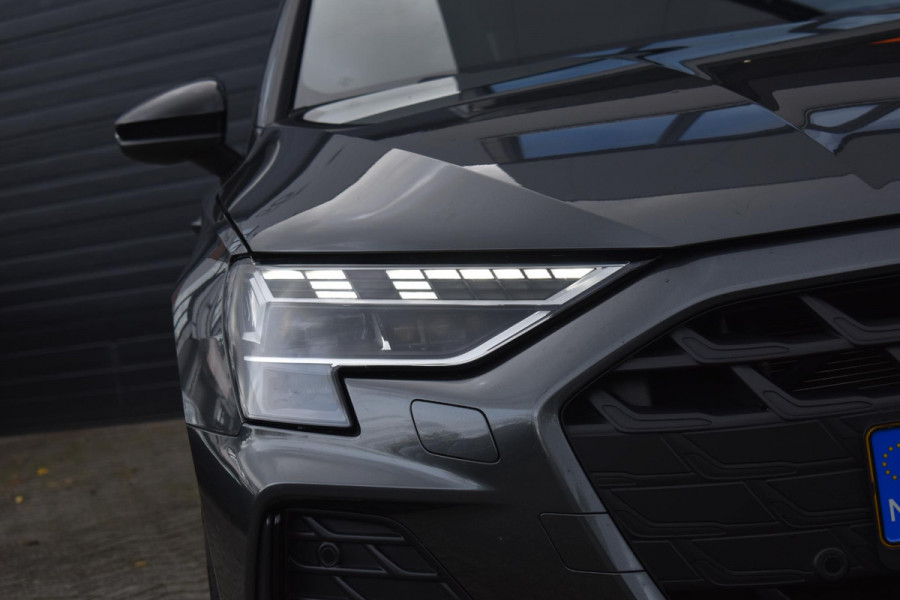 Audi A3 Sportback 35 TFSI S edition S-Line Pano Lane Kuip ACC Camera Audi A3 Sportback 35 TFSI S edition S-Line Pano Lane Kuip ACC Camera