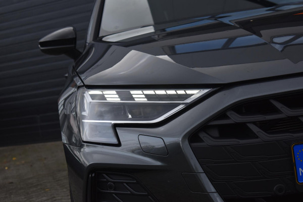 Audi A3 Sportback 35 TFSI S edition S-Line Pano Lane Kuip ACC Camera Audi A3 Sportback 35 TFSI S edition S-Line Pano Lane Kuip ACC Camera