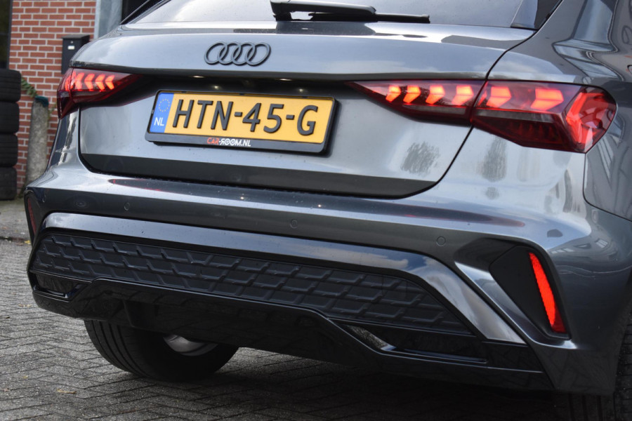 Audi A3 Sportback 35 TFSI S edition S-Line Pano Lane Kuip ACC Camera Audi A3 Sportback 35 TFSI S edition S-Line Pano Lane Kuip ACC Camera
