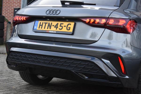 Audi A3 Sportback 35 TFSI S edition S-Line Pano Lane Kuip ACC Camera Audi A3 Sportback 35 TFSI S edition S-Line Pano Lane Kuip ACC Camera