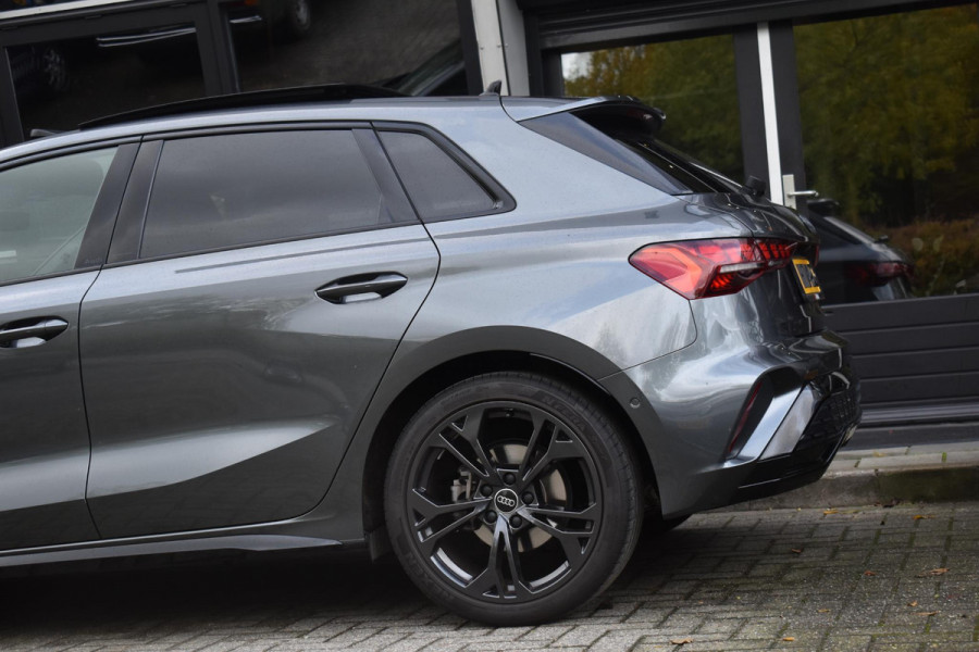 Audi A3 Sportback 35 TFSI S edition S-Line Pano Lane Kuip ACC Camera Audi A3 Sportback 35 TFSI S edition S-Line Pano Lane Kuip ACC Camera