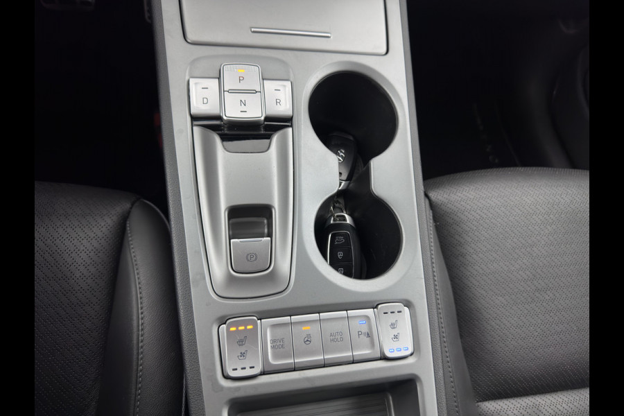Hyundai Kona EV Premium 64 kWh {SOH-100%} [ 3-Fase ] (INCL-BTW) *LEATHER | KRELL-AUDIO | HEAD-UP | FULL-LED | NAVI-FULLMAP | DAB | ADAPT.CRUISE | KEYLESS | CAMERA | BLIND-SPOT | LANE-ASSIST | DIGI-COCKPIT | COMFORT-SEATS | 17''ALU*