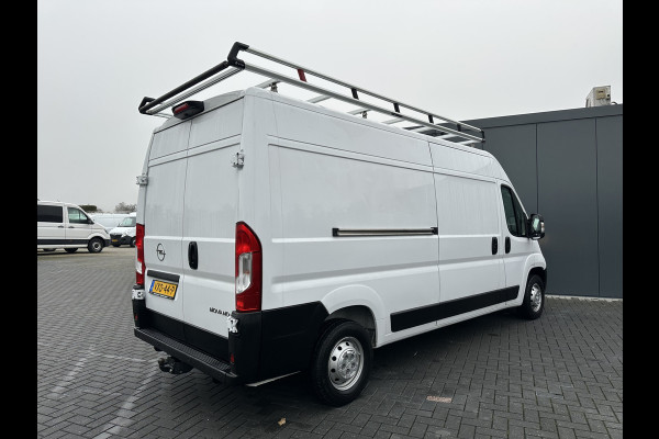 Opel Movano 2.2D 120 PK 3.5T E6 / L3H2 / !! 11.543 KM !! / IMPERIAAL / TREKHAAK / CAMERA / ECC / CRUISE / NAVI