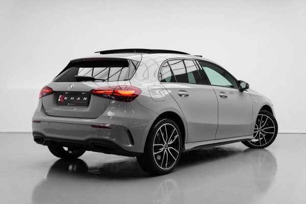 Mercedes-Benz A-Klasse A250 e AMG Line |Pano|ALPINEGRAU|Ambient|Dodehoek|