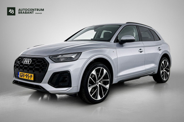 Audi Q5 55 TFSI e S-Line edition Competition(Dealer OndH, Navi, Carplay, Digi Dash, StoelV, Adapt Cruise, Parkeersensoren, Etc)