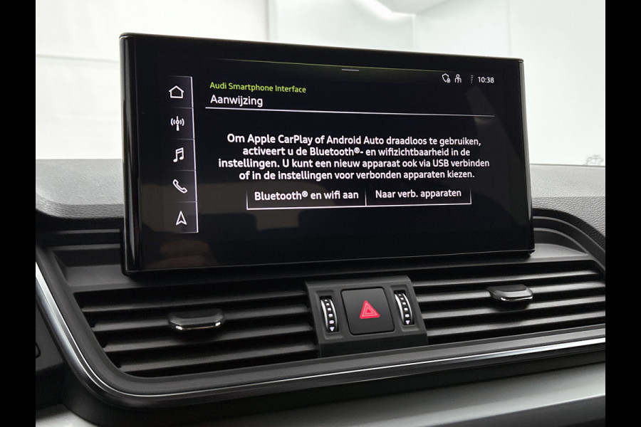 Audi Q5 55 TFSI e S-Line edition Competition(Dealer OndH, Navi, Carplay, Digi Dash, StoelV, Adapt Cruise, Parkeersensoren, Etc) Audi Q5 55 TFSI e S-Line edition Competition(Dealer OndH, Navi, Carplay, Digi Dash, StoelV, Adapt Cruise, Parkeersensoren, Etc)