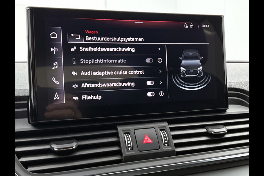 Audi Q5 55 TFSI e S-Line edition Competition(Dealer OndH, Navi, Carplay, Digi Dash, StoelV, Adapt Cruise, Parkeersensoren, Etc) Audi Q5 55 TFSI e S-Line edition Competition(Dealer OndH, Navi, Carplay, Digi Dash, StoelV, Adapt Cruise, Parkeersensoren, Etc)