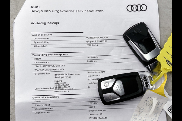 Audi Q5 55 TFSI e S-Line edition Competition(Dealer OndH, Navi, Carplay, Digi Dash, StoelV, Adapt Cruise, Parkeersensoren, Etc) Audi Q5 55 TFSI e S-Line edition Competition(Dealer OndH, Navi, Carplay, Digi Dash, StoelV, Adapt Cruise, Parkeersensoren, Etc)