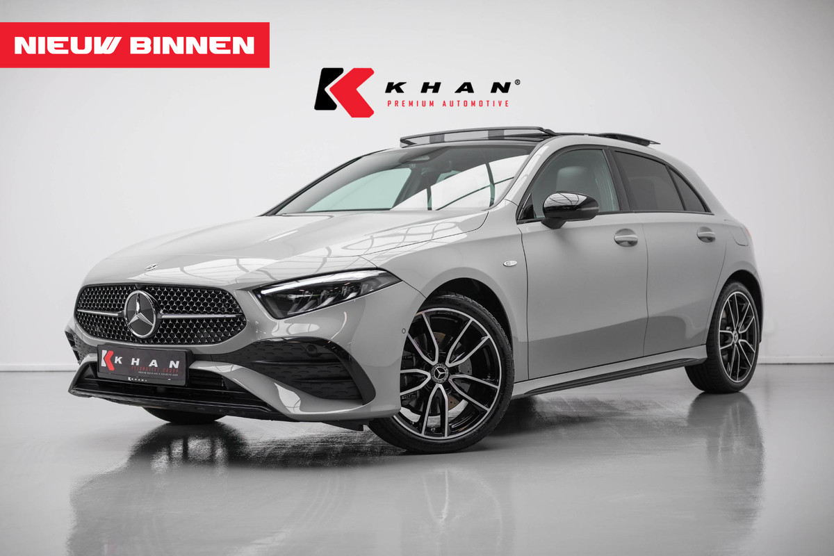 Mercedes-Benz A-Klasse A250 e AMG Line |Pano|ALPINEGRAU|Ambient|Dodehoek|