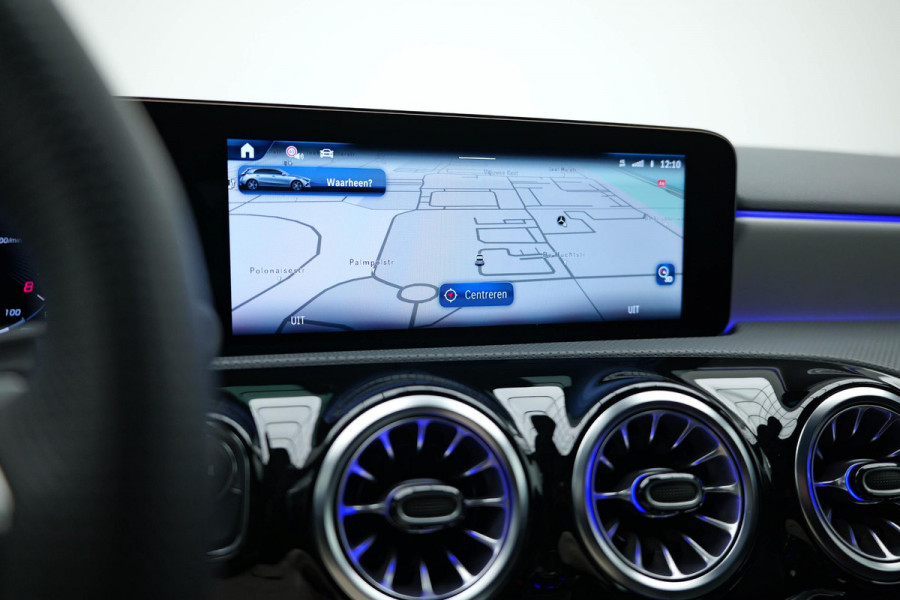 Mercedes-Benz A-Klasse A250 e AMG Line |Pano|ALPINEGRAU|Ambient|Dodehoek|