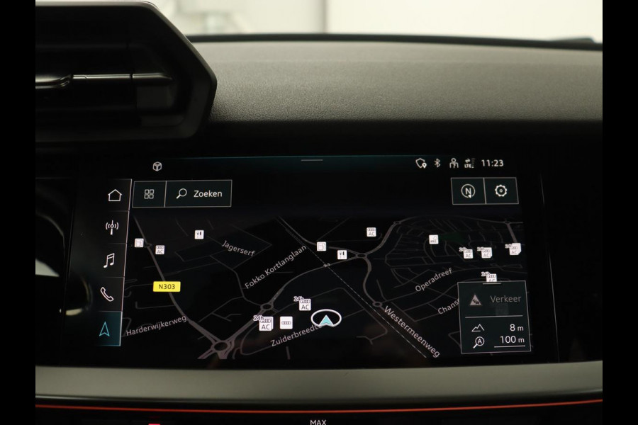 Audi A3 45 TFSI e S Line | Stoelverwarming | Camera | Sfeerverlichting | Virtual Cockpit | Carplay | Navigatie | Sportstoelen | 18'' | Climate control | PHEV | Plug In Audi A3 45 TFSI e S Line | Stoelverwarming | Camera | Sfeerverlichting | Virtual Cockpit | Carplay | Navigatie | Sportstoelen | 18'' | Climate control | PHEV | Plug In