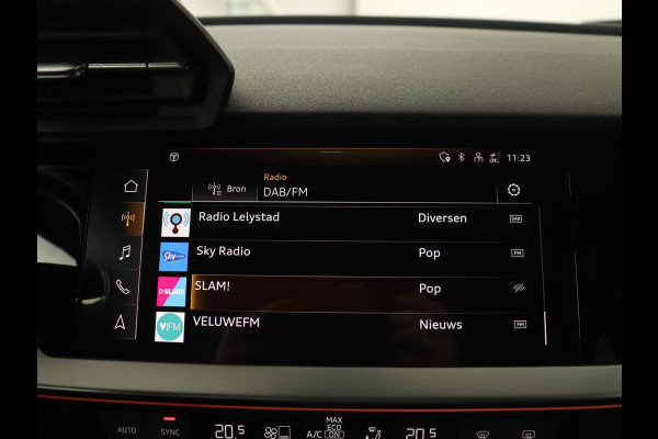 Audi A3 45 TFSI e S Line | Stoelverwarming | Camera | Sfeerverlichting | Virtual Cockpit | Carplay | Navigatie | Sportstoelen | 18'' | Climate control | PHEV | Plug In Audi A3 45 TFSI e S Line | Stoelverwarming | Camera | Sfeerverlichting | Virtual Cockpit | Carplay | Navigatie | Sportstoelen | 18'' | Climate control | PHEV | Plug In