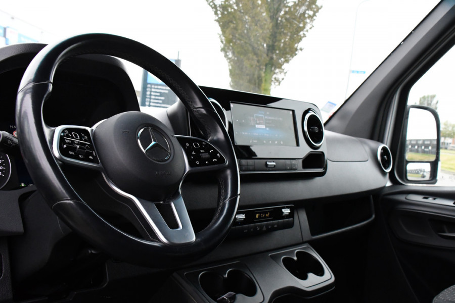Mercedes-Benz Sprinter 319 V6 3.0 CDI L3H2 DC PB Edition Full options, Adaptieve Cruise, 360 Camera, 10,5'' Mbux, LED, Automaat, BPM Vrij!