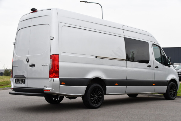 Mercedes-Benz Sprinter 319 V6 3.0 CDI L3H2 DC PB Edition Full options, Adaptieve Cruise, 360 Camera, 10,5'' Mbux, LED, Automaat, BPM Vrij!