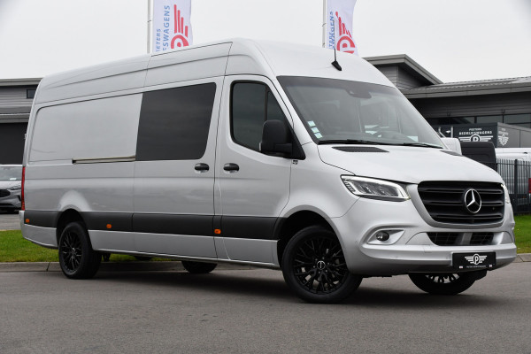 Mercedes-Benz Sprinter 319 V6 3.0 CDI L3H2 DC PB Edition Full options, Adaptieve Cruise, 360 Camera, 10,5'' Mbux, LED, Automaat, BPM Vrij!