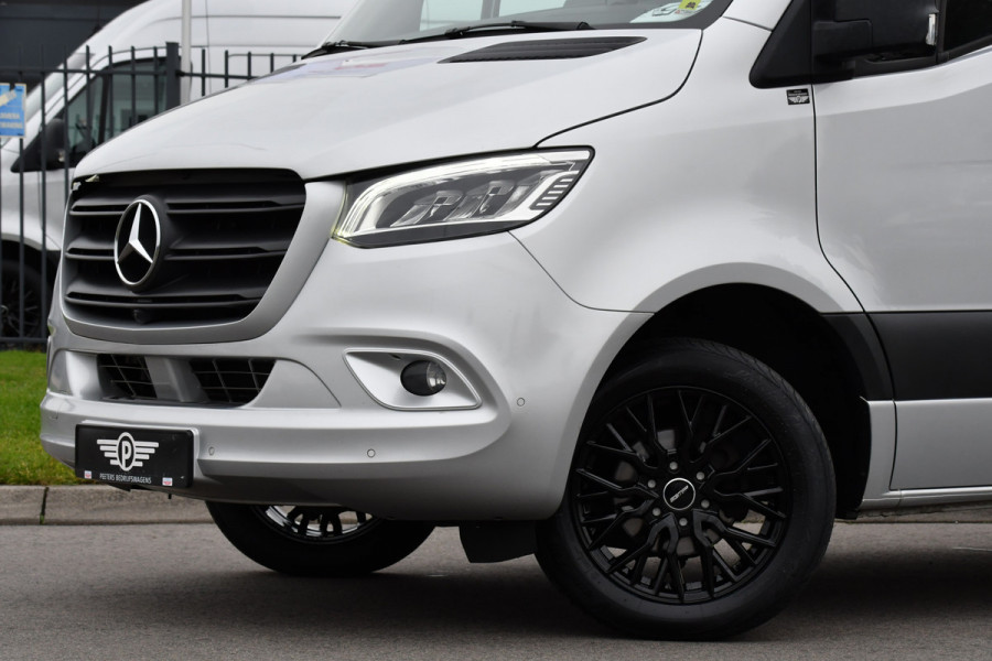 Mercedes-Benz Sprinter 319 V6 3.0 CDI L3H2 DC PB Edition Full options, Adaptieve Cruise, 360 Camera, 10,5'' Mbux, LED, Automaat, BPM Vrij!