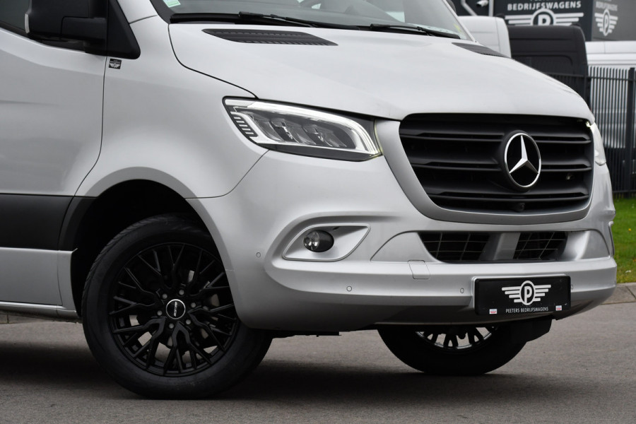 Mercedes-Benz Sprinter 319 V6 3.0 CDI L3H2 DC PB Edition Full options, Adaptieve Cruise, 360 Camera, 10,5'' Mbux, LED, Automaat, BPM Vrij!