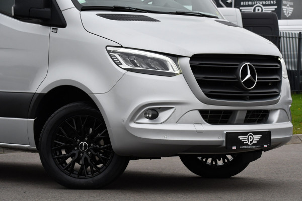 Mercedes-Benz Sprinter 319 V6 3.0 CDI L3H2 DC PB Edition Full options, Adaptieve Cruise, 360 Camera, 10,5'' Mbux, LED, Automaat, BPM Vrij!