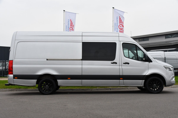 Mercedes-Benz Sprinter 319 V6 3.0 CDI L3H2 DC PB Edition Full options, Adaptieve Cruise, 360 Camera, 10,5'' Mbux, LED, Automaat, BPM Vrij!