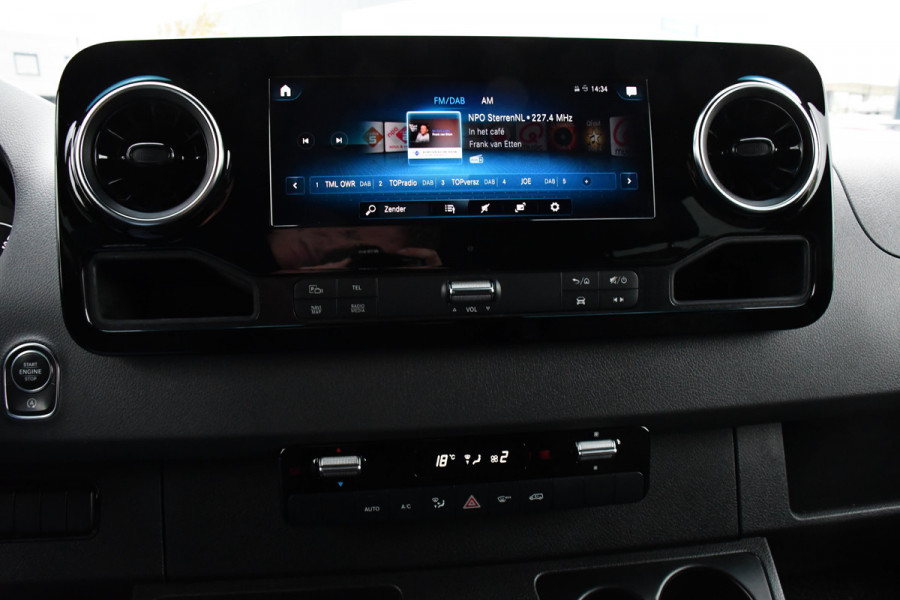 Mercedes-Benz Sprinter 319 V6 3.0 CDI L3H2 DC PB Edition Full options, Adaptieve Cruise, 360 Camera, 10,5'' Mbux, LED, Automaat, BPM Vrij!