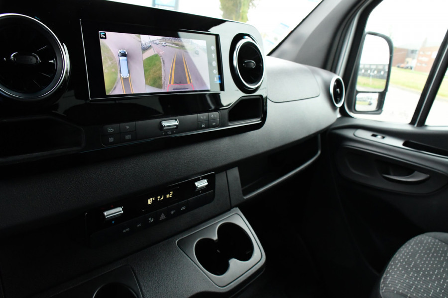 Mercedes-Benz Sprinter 319 V6 3.0 CDI L3H2 DC PB Edition Full options, Adaptieve Cruise, 360 Camera, 10,5'' Mbux, LED, Automaat, BPM Vrij!