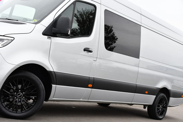 Mercedes-Benz Sprinter 319 V6 3.0 CDI L3H2 DC PB Edition Full options, Adaptieve Cruise, 360 Camera, 10,5'' Mbux, LED, Automaat, BPM Vrij!