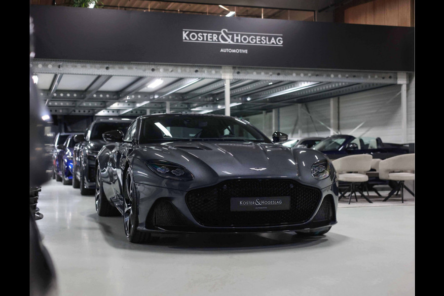 Aston Martin DBS 5.2 V12 Superleggera | B&O BeoSound - Xenon Grey