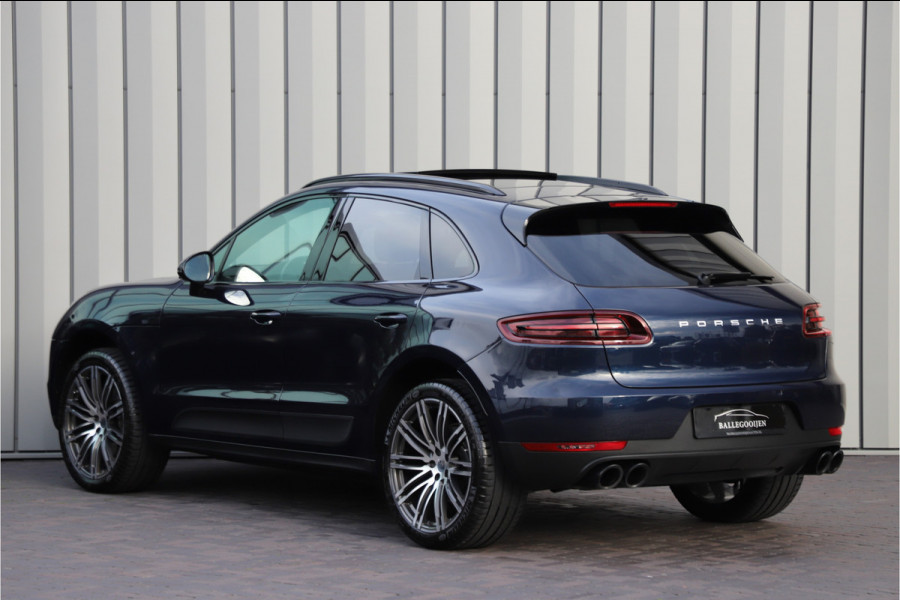 Porsche Macan 2.0 | 252PK | Luchtvering (PASM) | Pano | 14-Weg Comfortstoelen | Memory | Bose | Matrix-led | Stoelverw. | Trekhaak | Dealer on