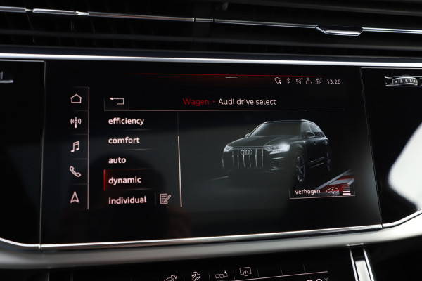 Audi Q7 55 TFSI e quattro S-line | 394PK | Luchtvering | Keyless-go | Sfeerverlichting | Memory | Bose | Pano | Leder | ACC | Standkache Audi Q7 55 TFSI e quattro S-line | 394PK | Luchtvering | Keyless-go | Sfeerverlichting | Memory | Bose | Pano | Leder | ACC | Standkache