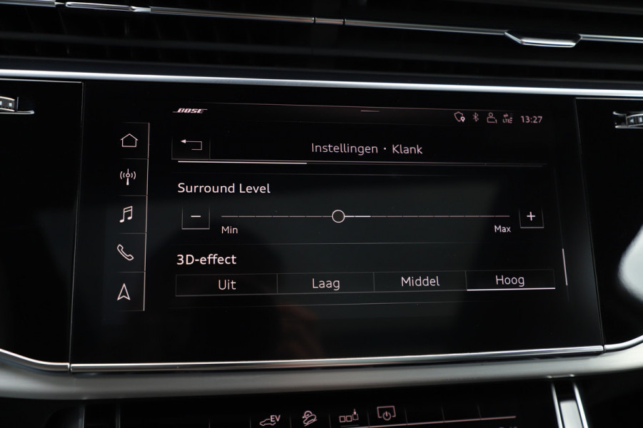 Audi Q7 55 TFSI e quattro S-line | 394PK | Luchtvering | Keyless-go | Sfeerverlichting | Memory | Bose | Pano | Leder | ACC | Standkache Audi Q7 55 TFSI e quattro S-line | 394PK | Luchtvering | Keyless-go | Sfeerverlichting | Memory | Bose | Pano | Leder | ACC | Standkache