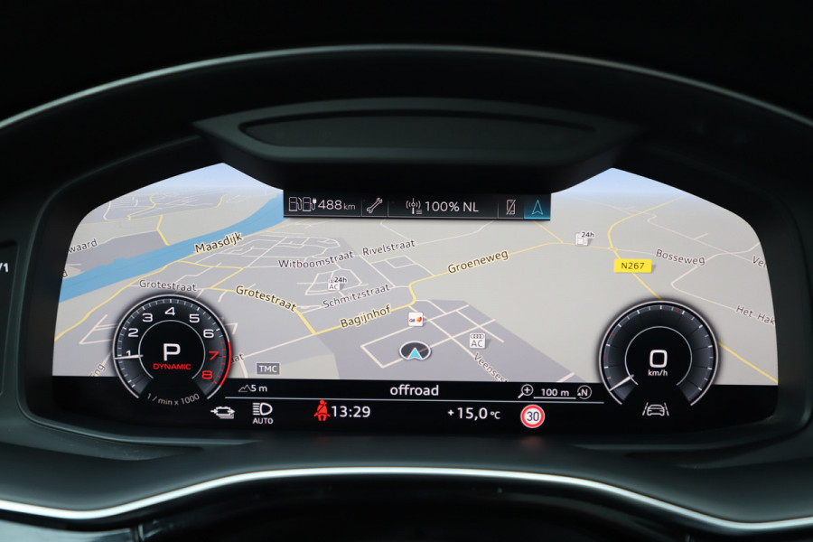 Audi Q7 55 TFSI e quattro S-line | 394PK | Luchtvering | Keyless-go | Sfeerverlichting | Memory | Bose | Pano | Leder | ACC | Standkache Audi Q7 55 TFSI e quattro S-line | 394PK | Luchtvering | Keyless-go | Sfeerverlichting | Memory | Bose | Pano | Leder | ACC | Standkache