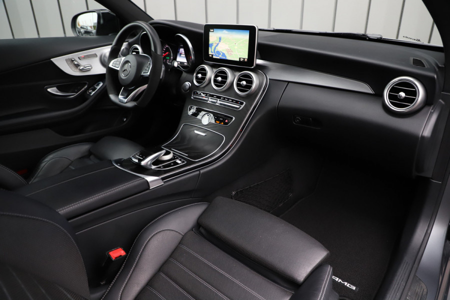 Mercedes-Benz C-Klasse Coupé 250 Night Edition Aut9 | 211PK | Pano | Memory | Burmester | Sfeerverlichting | ILS | Seleniet Magno | NL-Auto | 2018.