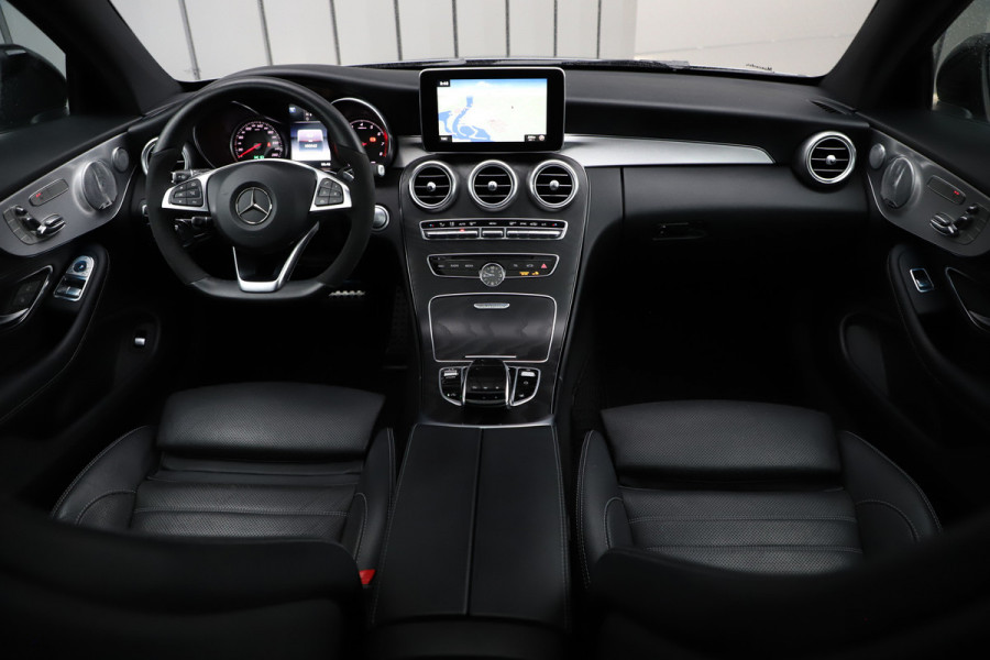 Mercedes-Benz C-Klasse Coupé 250 Night Edition Aut9 | 211PK | Pano | Memory | Burmester | Sfeerverlichting | ILS | Seleniet Magno | NL-Auto | 2018.