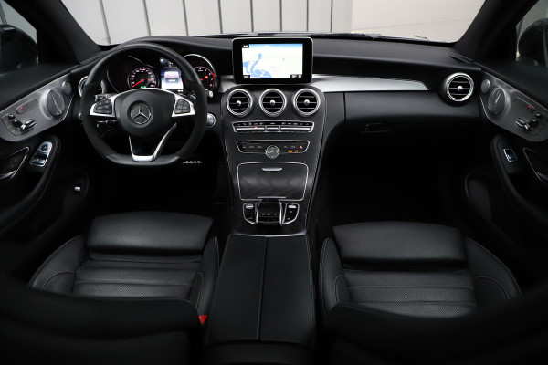 Mercedes-Benz C-Klasse Coupé 250 Night Edition Aut9 | 211PK | Pano | Memory | Burmester | Sfeerverlichting | ILS | Seleniet Magno | NL-Auto | 2018.