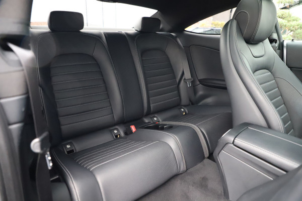Mercedes-Benz C-Klasse Coupé 250 Night Edition Aut9 | 211PK | Pano | Memory | Burmester | Sfeerverlichting | ILS | Seleniet Magno | NL-Auto | 2018.