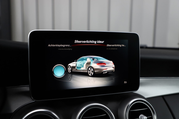 Mercedes-Benz C-Klasse Coupé 250 Night Edition Aut9 | 211PK | Pano | Memory | Burmester | Sfeerverlichting | ILS | Seleniet Magno | NL-Auto | 2018.