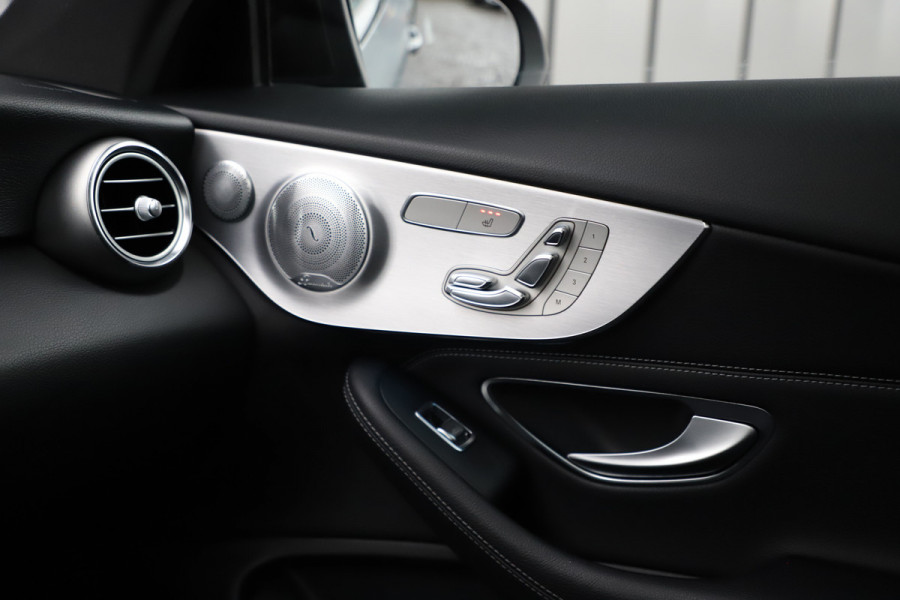 Mercedes-Benz C-Klasse Coupé 250 Night Edition Aut9 | 211PK | Pano | Memory | Burmester | Sfeerverlichting | ILS | Seleniet Magno | NL-Auto | 2018.