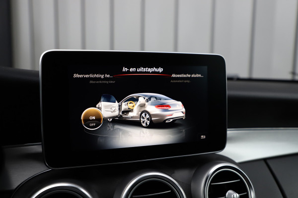 Mercedes-Benz C-Klasse Coupé 250 Night Edition Aut9 | 211PK | Pano | Memory | Burmester | Sfeerverlichting | ILS | Seleniet Magno | NL-Auto | 2018.