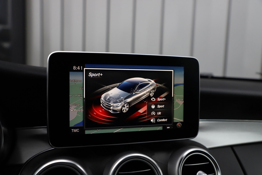 Mercedes-Benz C-Klasse Coupé 250 Night Edition Aut9 | 211PK | Pano | Memory | Burmester | Sfeerverlichting | ILS | Seleniet Magno | NL-Auto | 2018.