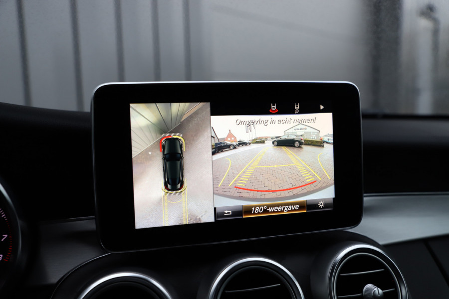 Mercedes-Benz C-Klasse Coupé 250 Night Edition Aut9 | 211PK | Pano | Memory | Burmester | Sfeerverlichting | ILS | Seleniet Magno | NL-Auto | 2018.