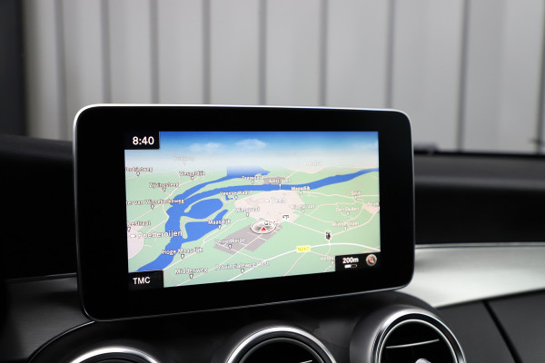 Mercedes-Benz C-Klasse Coupé 250 Night Edition Aut9 | 211PK | Pano | Memory | Burmester | Sfeerverlichting | ILS | Seleniet Magno | NL-Auto | 2018.