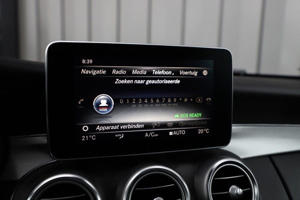 Mercedes-Benz C-Klasse Coupé 250 Night Edition Aut9 | 211PK | Pano | Memory | Burmester | Sfeerverlichting | ILS | Seleniet Magno | NL-Auto | 2018.