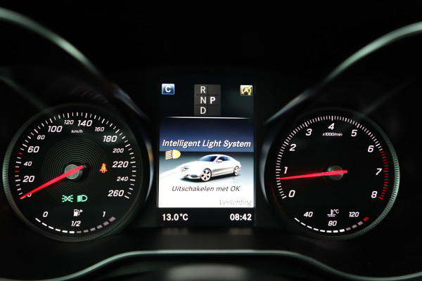 Mercedes-Benz C-Klasse Coupé 250 Night Edition Aut9 | 211PK | Pano | Memory | Burmester | Sfeerverlichting | ILS | Seleniet Magno | NL-Auto | 2018.