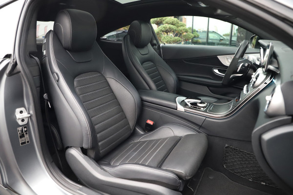 Mercedes-Benz C-Klasse Coupé 250 Night Edition Aut9 | 211PK | Pano | Memory | Burmester | Sfeerverlichting | ILS | Seleniet Magno | NL-Auto | 2018.