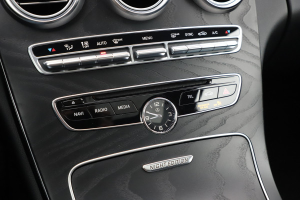 Mercedes-Benz C-Klasse Coupé 250 Night Edition Aut9 | 211PK | Pano | Memory | Burmester | Sfeerverlichting | ILS | Seleniet Magno | NL-Auto | 2018.