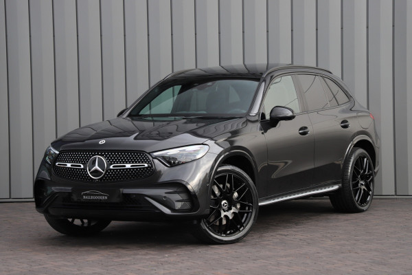 Mercedes-Benz GLC 400e AMG 4-Matic | 381PK | Pano | Sfeerverlichting | Digital-light | Memory | Distronic+ | Trekhaak | Standkachel | Stuurwielver