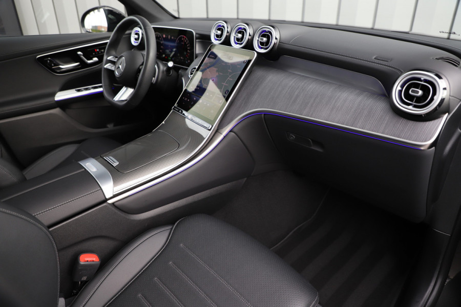 Mercedes-Benz GLC 400e AMG 4-Matic | 381PK | Pano | Sfeerverlichting | Digital-light | Memory | Distronic+ | Trekhaak | Standkachel | Stuurwielver